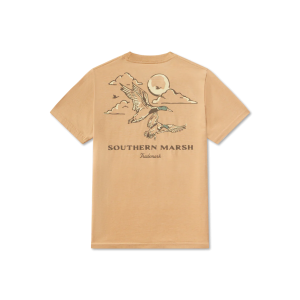 Youth Seawash Tee - Duck Classics - Camel
