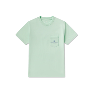Youth SEAWASH Tee - Retro Duck Originals - Seafoam