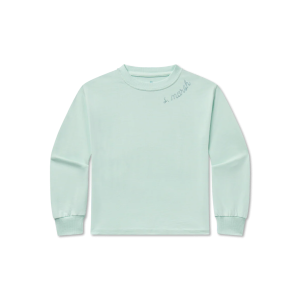Youth Long Sleeve Indio Valley Shirt - Antigua Blue