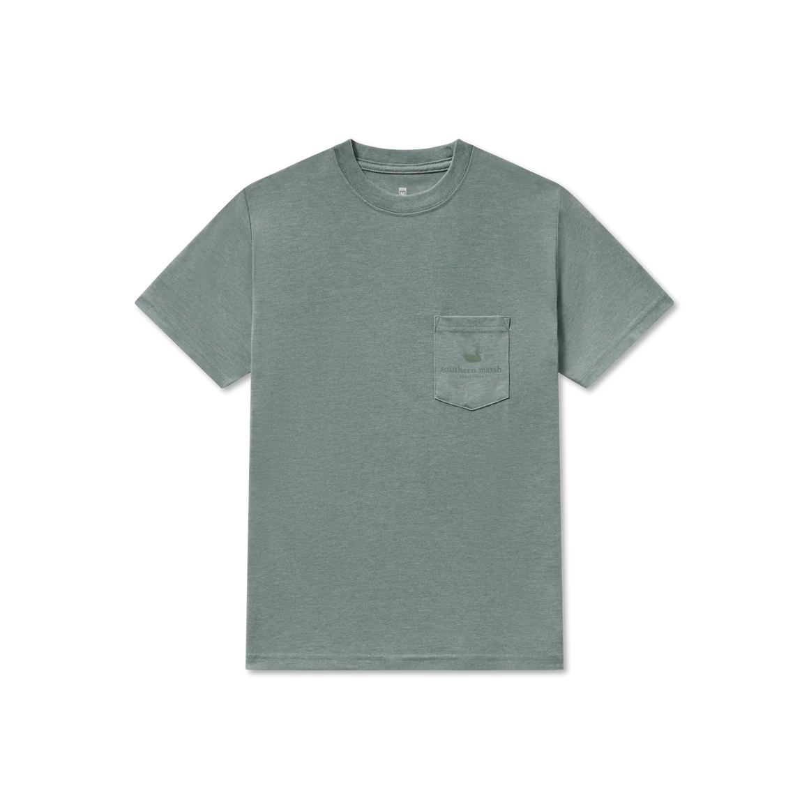 Youth SEAWASH™ Tee - Lab Trio - Burnt Sage - Image 2