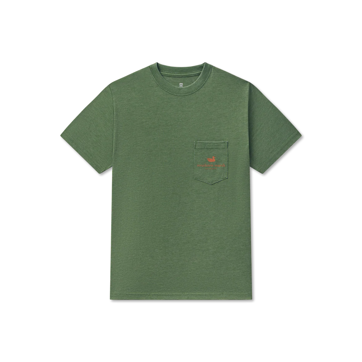 Youth SEAWASH™ Tee - Rut - Dark Fern - Image 2