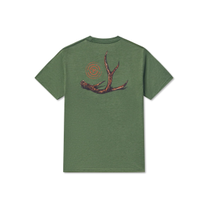 Youth SEAWASH™ Tee - Rut - Dark Fern