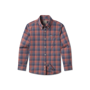Youth Holly Ridge Washed - Burnt Red/Mountain Purple