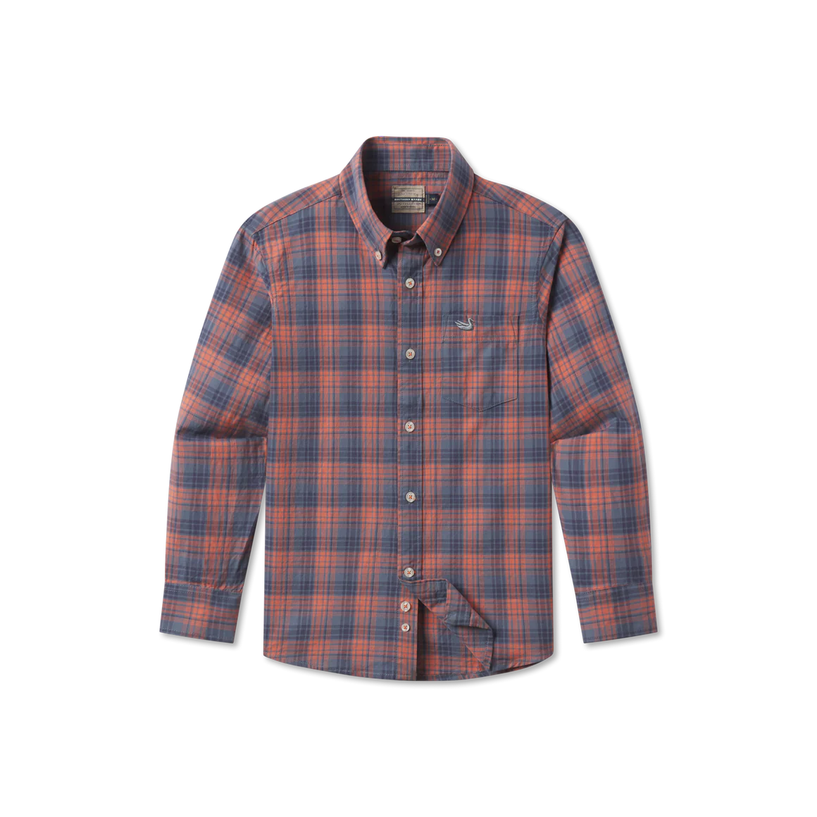 Youth Holly Ridge Washed - Burnt Red/Mountain Purple