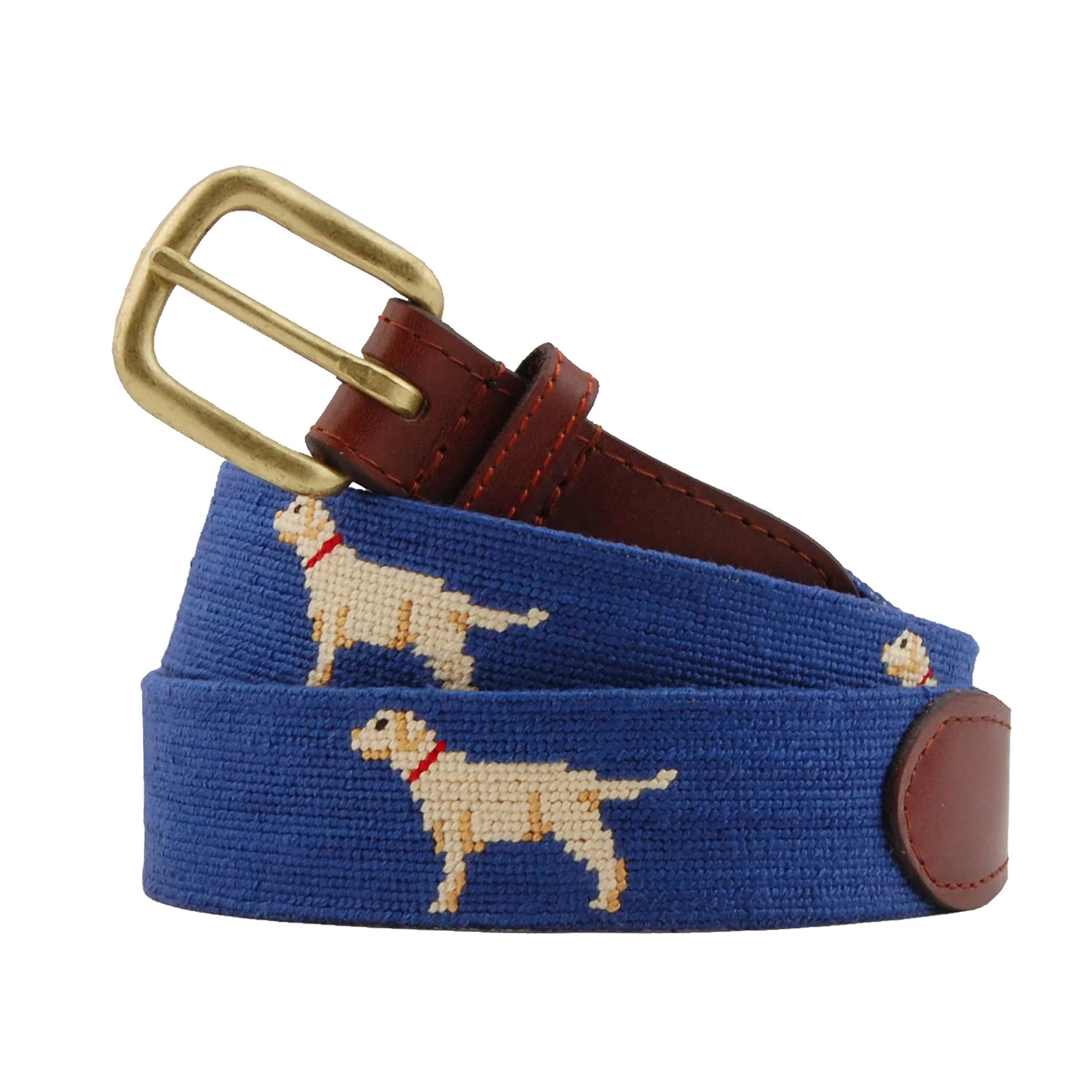 Yellow Lab Belt - Classic Navy