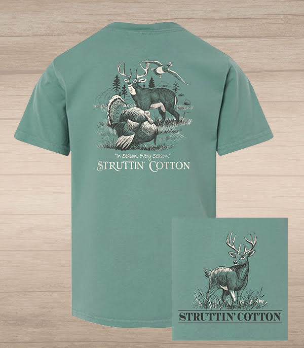 Youth In Season, Every Season - Cypress Green