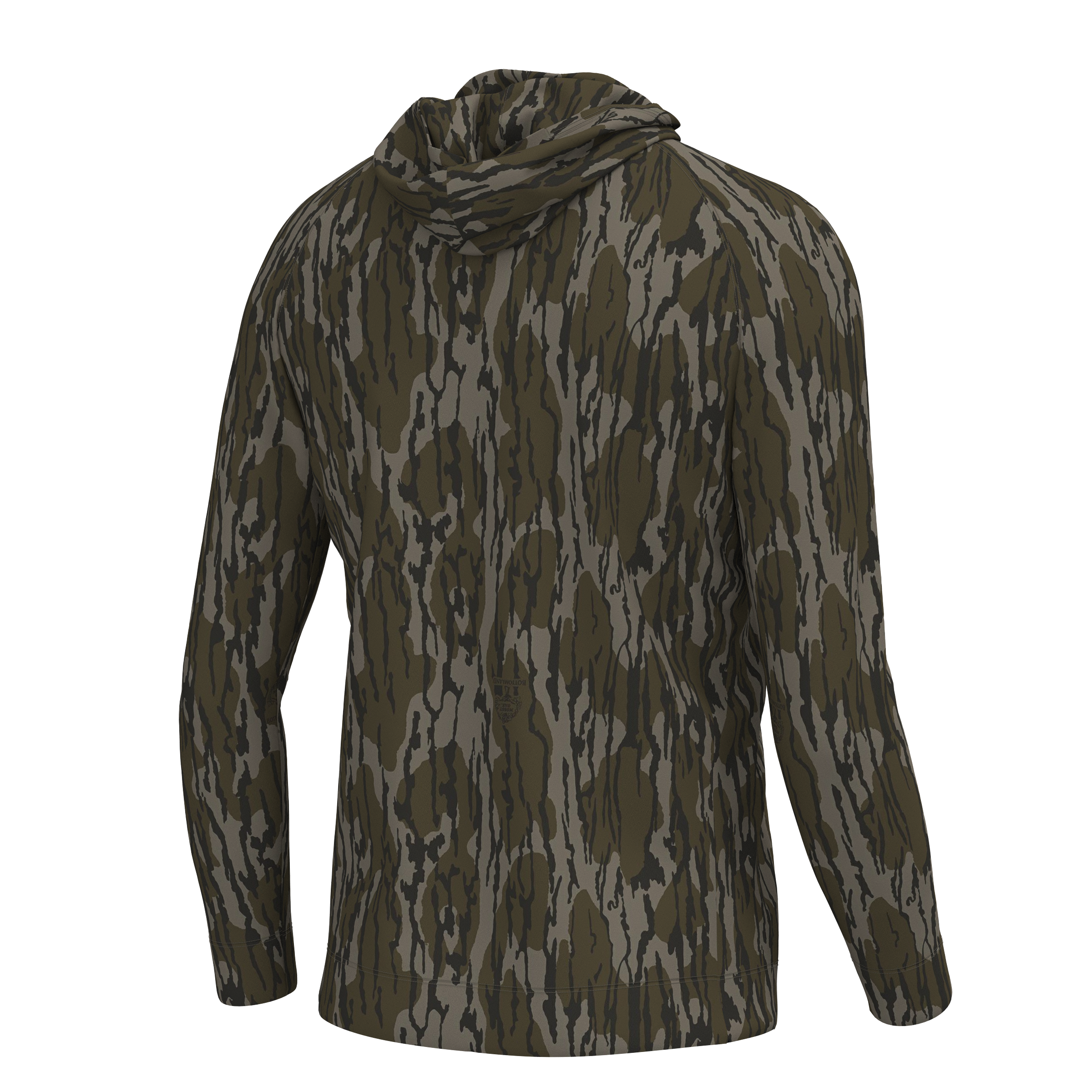 Youth Hemlock Hoodie - Mossy Oak Original Bottomland - Image 2