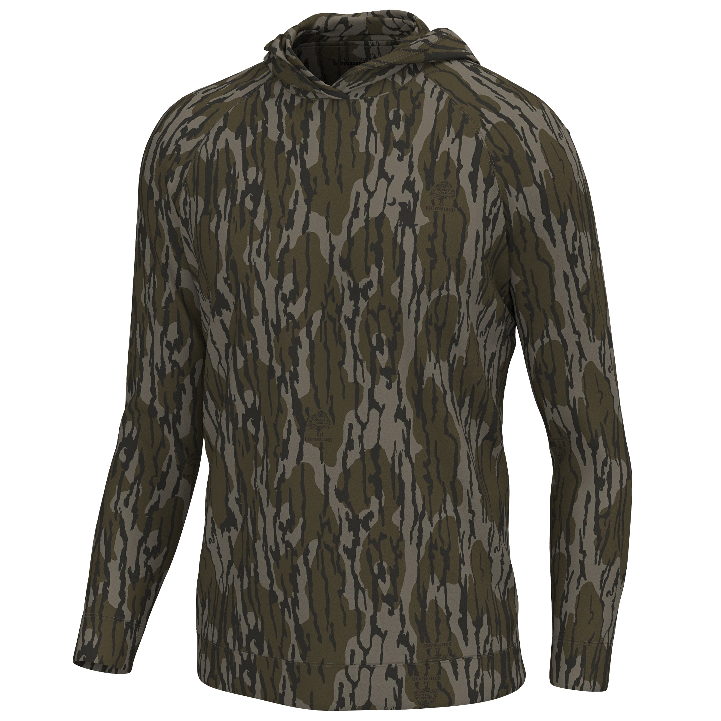 Toddler Hemlock Hoodie - Mossy Oak Original Bottomland