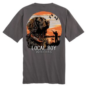 Youth Boykin Dream SS Tee - Thunderhead Gray