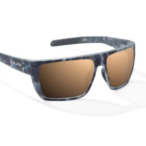Zapata Matte Dark Blue Camo with Copper Glass Lenses