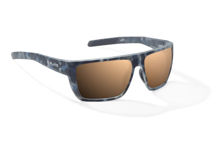 Zapata Matte Dark Blue Camo with Copper Glass Lenses