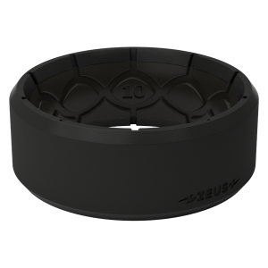 Zeus Edge - Midnight Black Ring