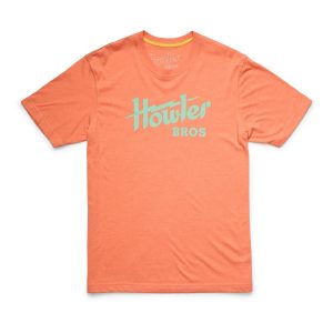 Howler Electric T-Shirt - Coral Heather
