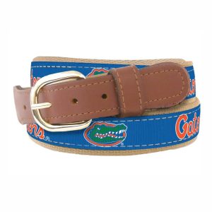 Ribbon Belt - Florida Gators