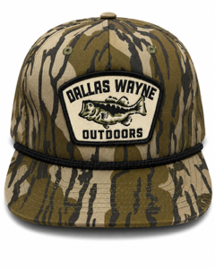 Dallas Wayne Field Hat - Bass Patch - Bottomland