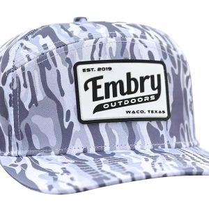 White Ranch Camo 6 Panel