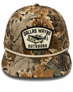 Dallas Wayne Field Hat - Bass Patch - Realtree Advantage