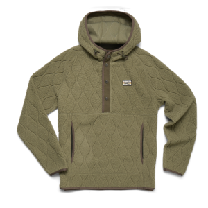Chisos Hooded Pullover Capillary Waves : Lichen Green