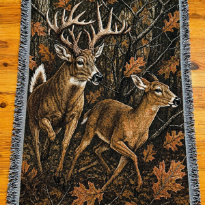 Whitetail Timber Blanket