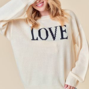 Love Sweater - Ivory