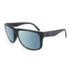 Torrey Pines - Matte Black on Black/ Sky Blue Torrey Pines