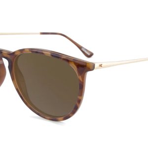Mary Janes - Glossy Blonde Tortoise/Amber