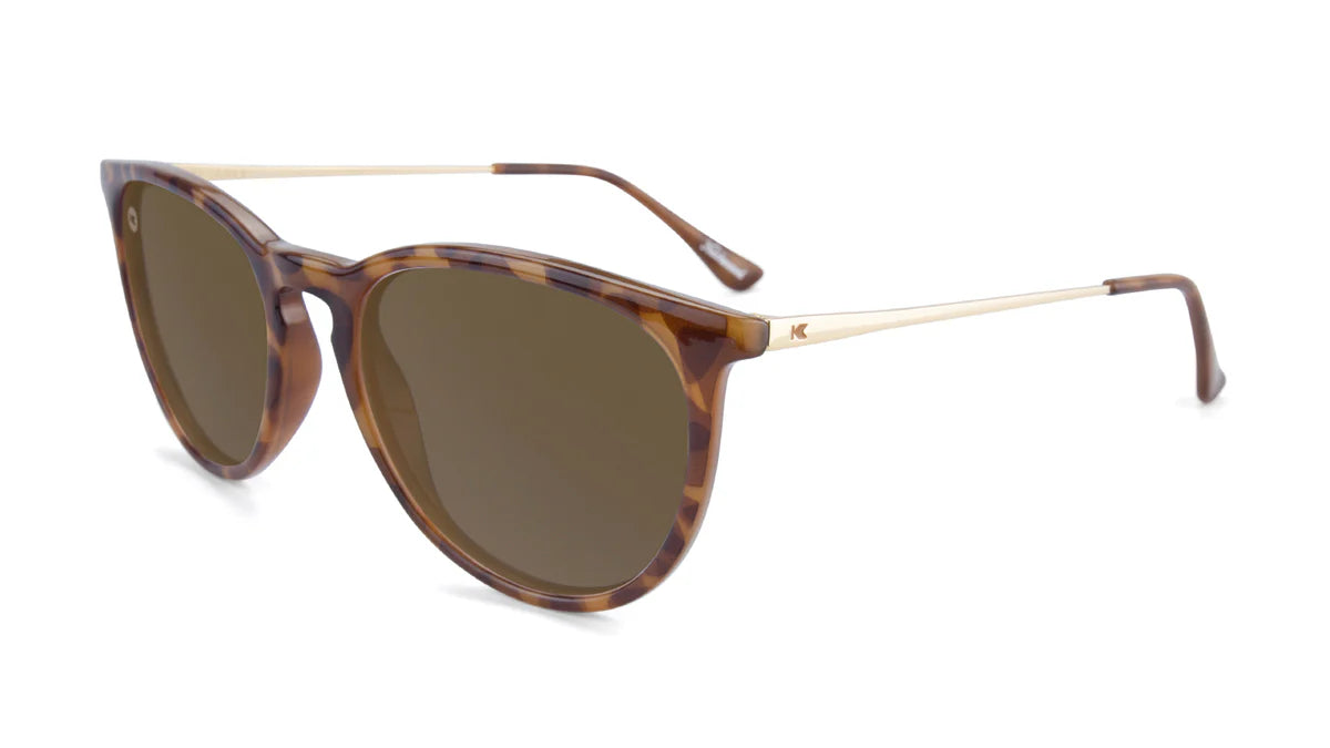Mary Janes - Glossy Blonde Tortoise/Amber