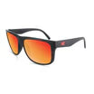 Torrey Pines - Matte Black/ Red Sunset