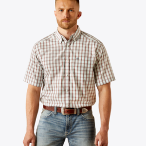 Wrinkle Free Elton Classic Fit Shirt - White