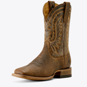 MNS Rock Ridge Wide Square Toe Western Boot