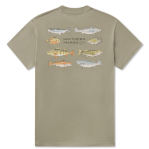 Southern Swimmers Tee - Green