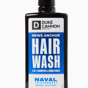 News Anchors 2-in-1 Hair Wash - Naval Diplomacy