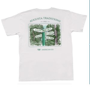 Augusta Traditions Short Sleeve Pocket Tee - Oyster