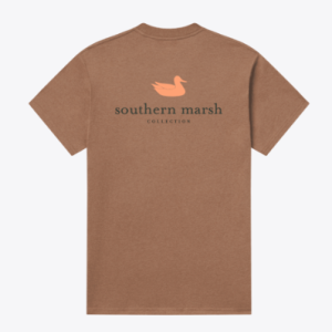 Authentic Tee - Washed Walnut
