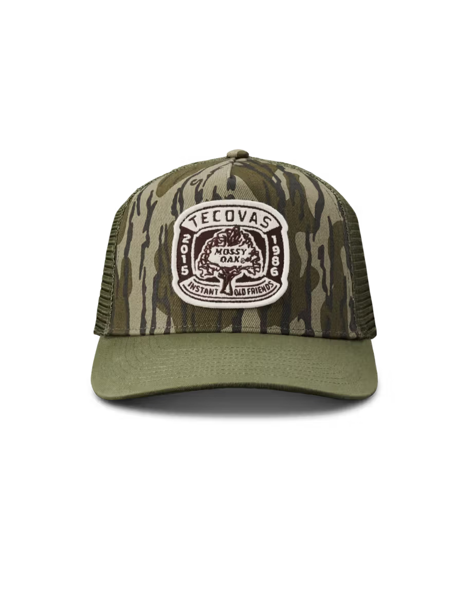 Tecovas x Mossy Oak Bottomland Trucker - Original Bottomland