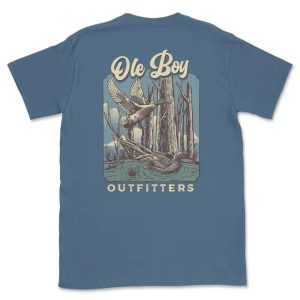 Ole Boy Mallard Marsh - Blue