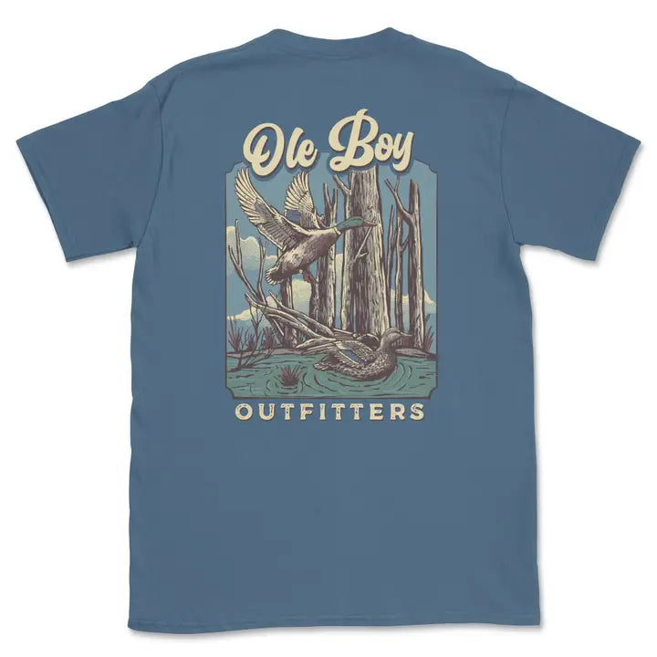 Ole Boy Mallard Marsh - Blue