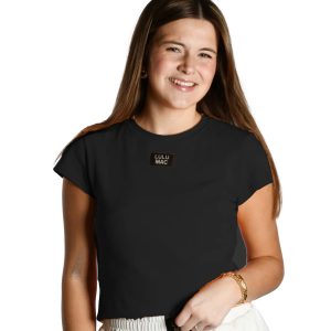 Baby Doll Top - Black