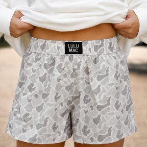 Boxer Short - White Camo