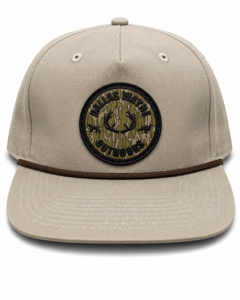 Outdoors PVC Circle Patch Hat - Bottomland - Boudin & Brown