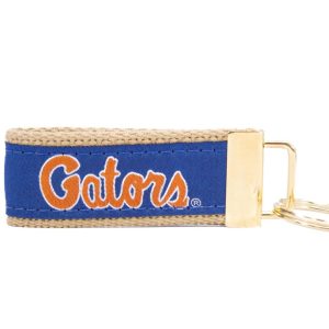 Ribbon Key Fob - Florida Gators
