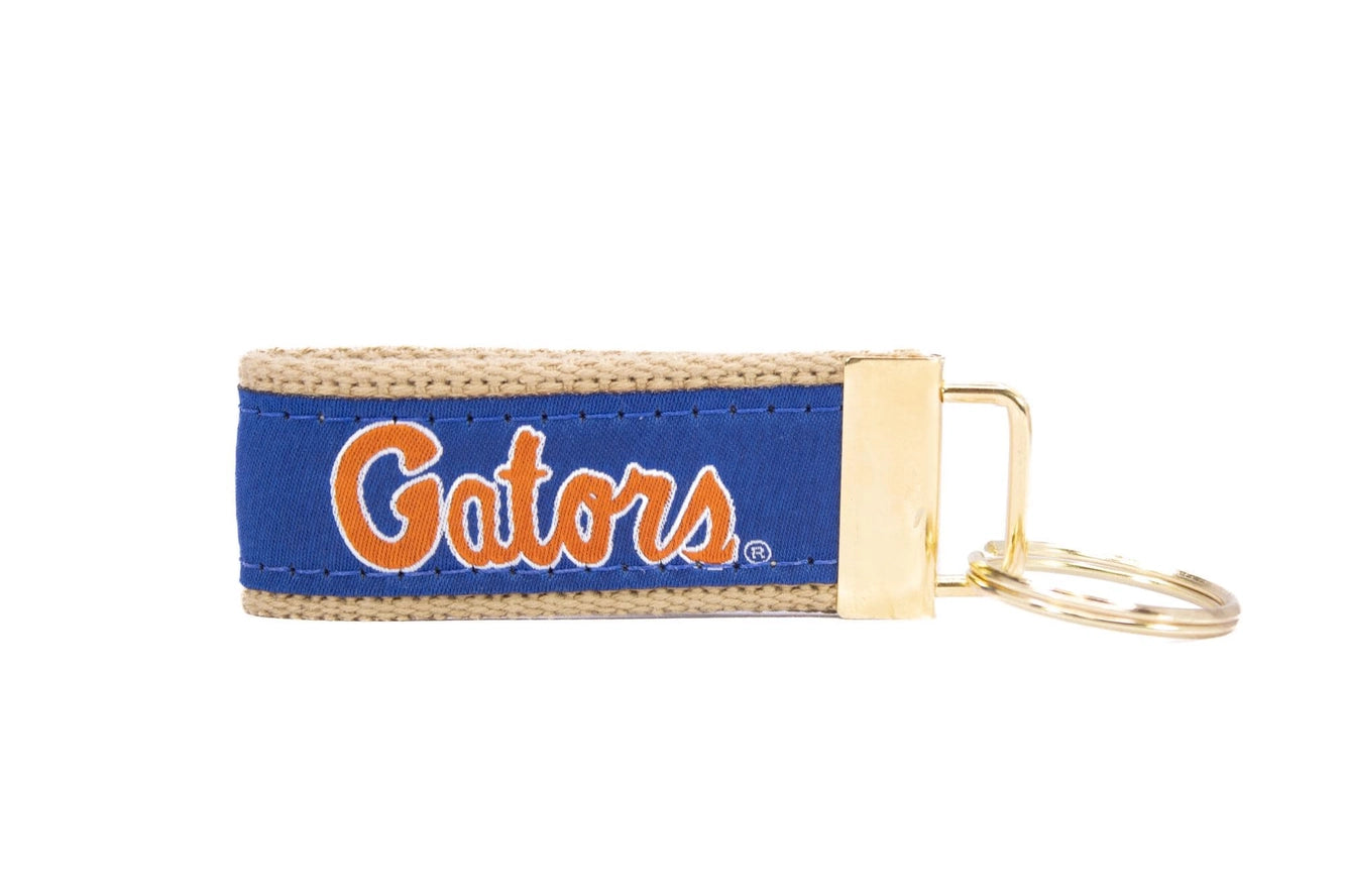 Ribbon Key Fob - Florida Gators