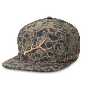 7 Panel All Backwoods Shed Hat