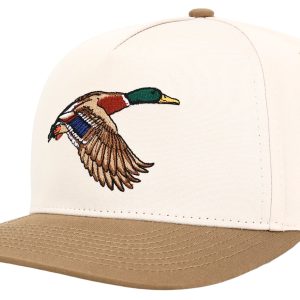 Mallard Hat - Cream/Tan