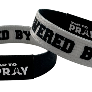 Tap To Pray™ Wristbands - Jesus Is Lord