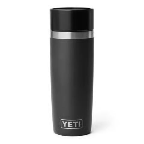 Rambler 18 oz Bottle with Hotshot Cap - Black