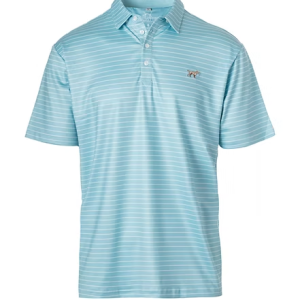 Clubhouse Polo- Baby Blue