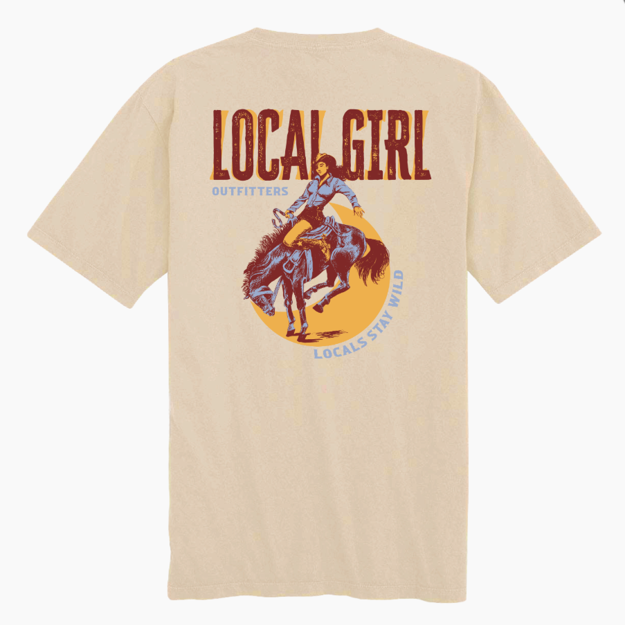 Youth LG Stay Wild SS Tee