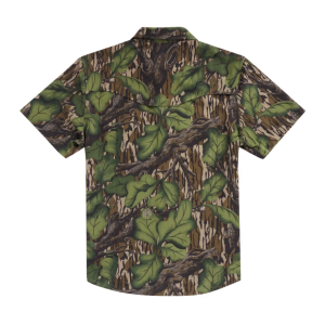 Men's Tecovas x Mossy Oak Performance Western Short Sleeve - Full Foliage