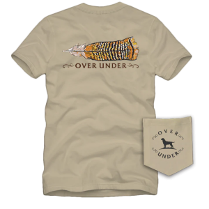 Final Feather Tee- Khaki